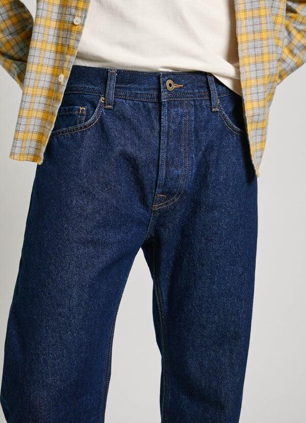 Pepe Jeans Jeans Fit Loose Y Tiro Regular - Penn