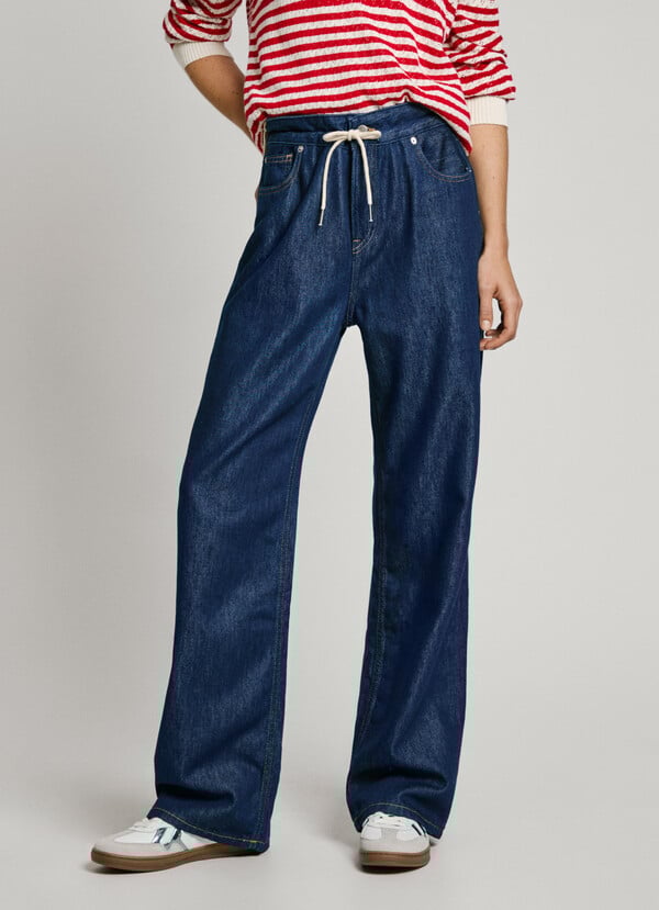 Pepe Jeans Jeans Fit Recto Y Tiro Alto