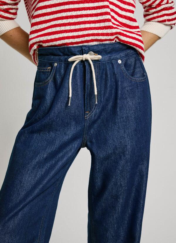 Pepe Jeans Jeans Fit Recto Y Tiro Alto