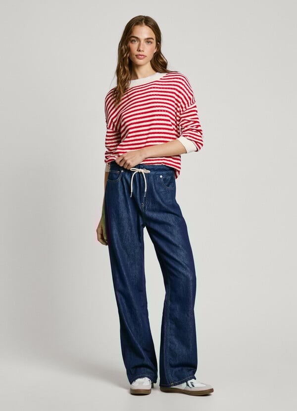 Pepe Jeans jeans fit recto y tiro alto