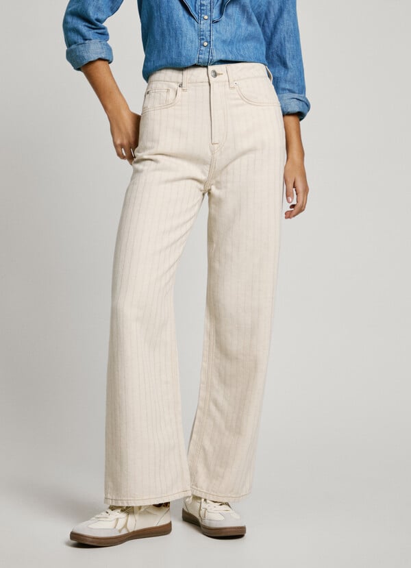 Pepe Jeans Jeans Fit Recto Y Tiro Alto