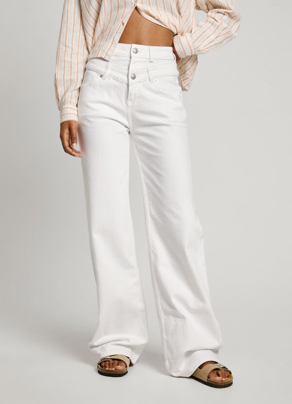 Pepe Jeans Jeans Fit Recto Y Tiro Alto