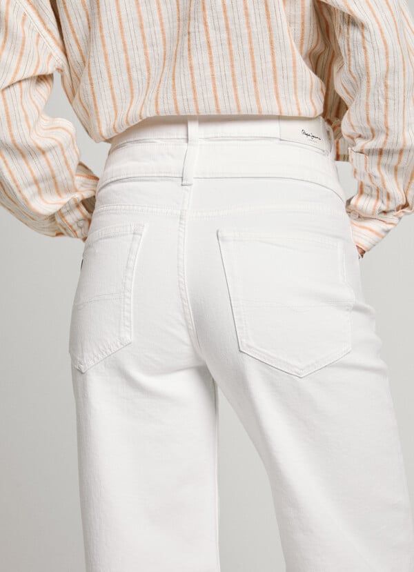 Pepe Jeans Jeans Fit Recto Y Tiro Alto