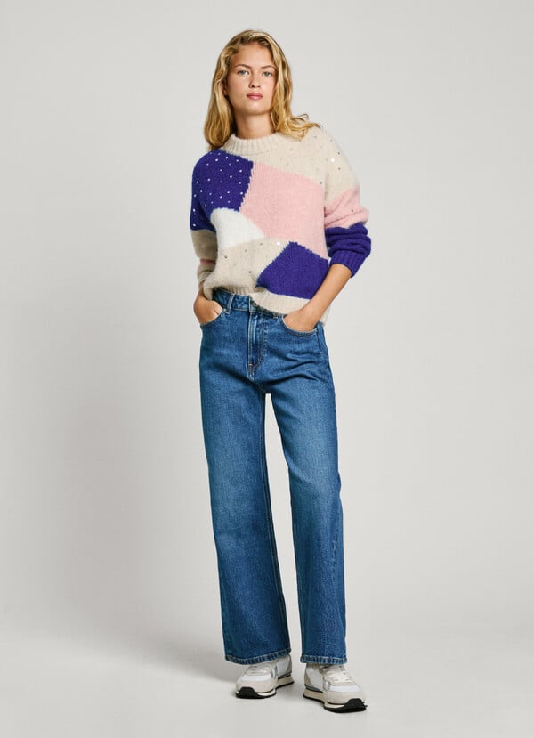 Pepe Jeans jeans fit recto y tiro alto - lexa