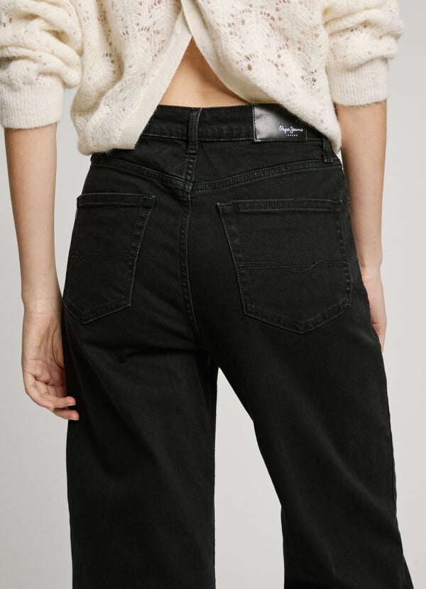 Pepe Jeans Jeans Fit Recto Y Tiro Alto - Lexa