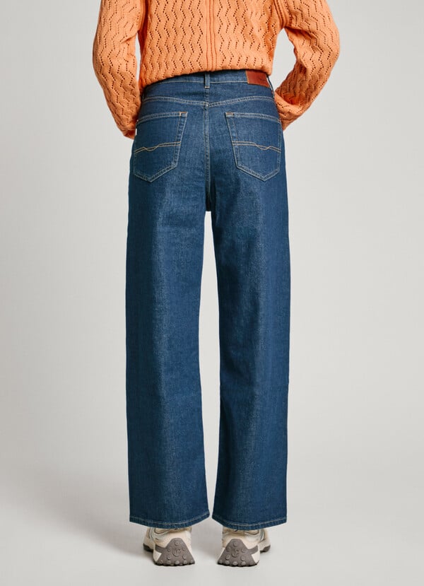 Pepe Jeans Jeans Fit Recto Y Tiro Alto - Lexa