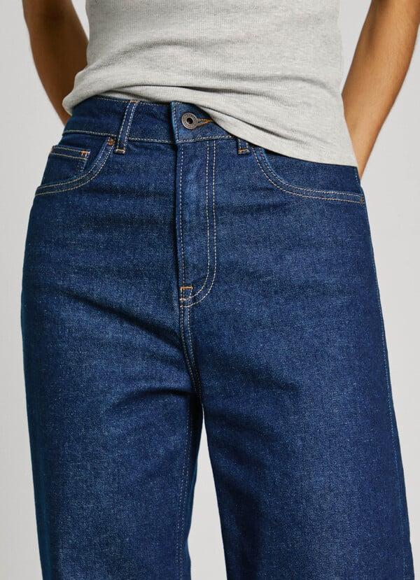 Pepe Jeans Jeans Fit Recto Y Tiro Alto - Lexa