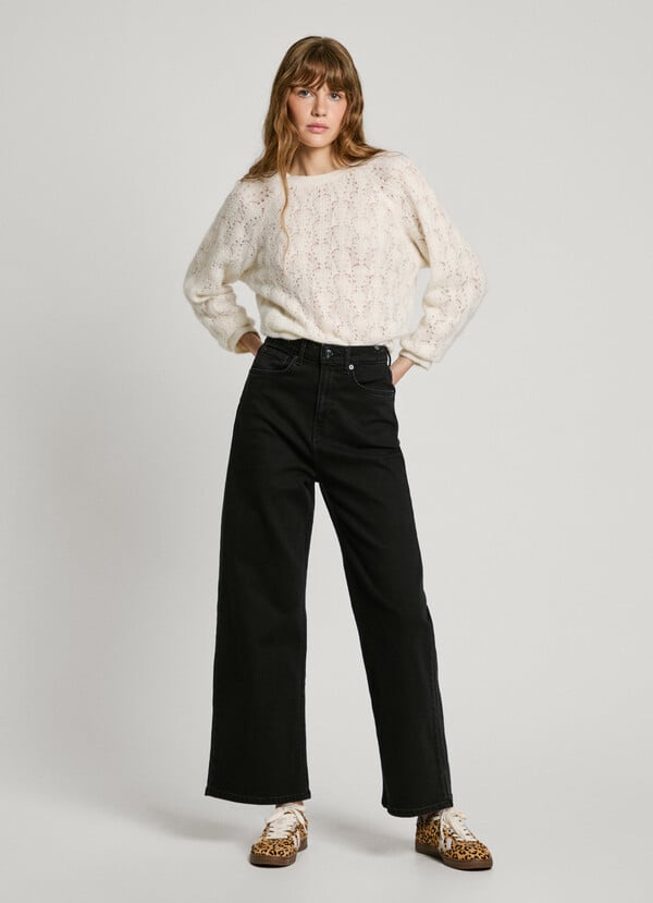 Pepe Jeans jeans fit recto y tiro alto - lexa