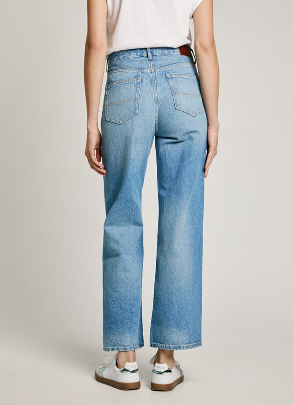 Pepe Jeans Jeans Fit Recto Y Tiro Alto - Lexa