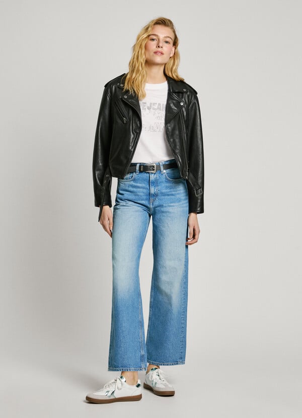 Pepe Jeans jeans fit recto y tiro alto - lexa