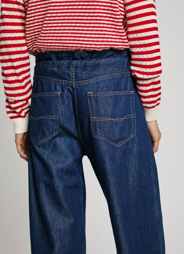 Pepe Jeans Jeans Fit Recto Y Tiro Alto