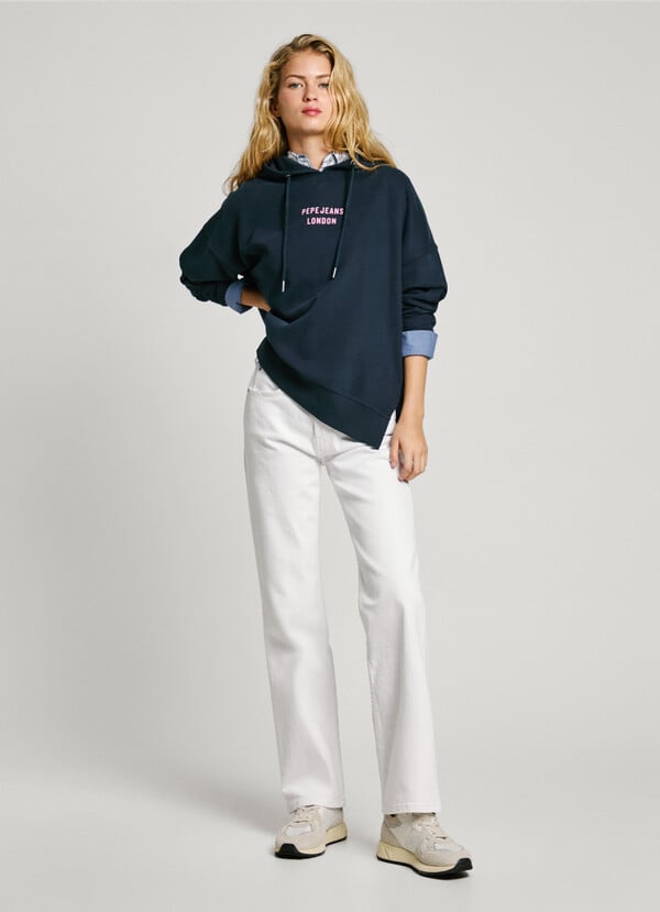 Pepe Jeans jeans fit recto y tiro alto - robyn