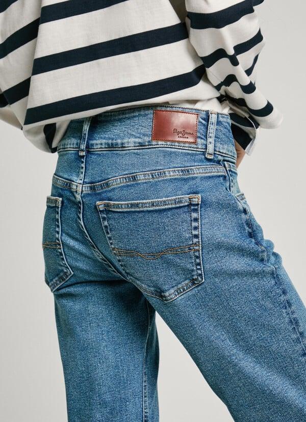 Pepe Jeans Jeans Fit Recto Y Tiro Bajo - Venus