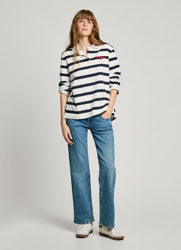 Pepe Jeans jeans fit recto y tiro bajo - venus