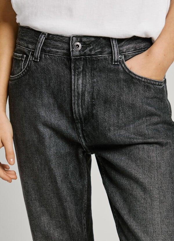 Pepe Jeans Jeans Fit Recto Y Tiro Medio - Mary