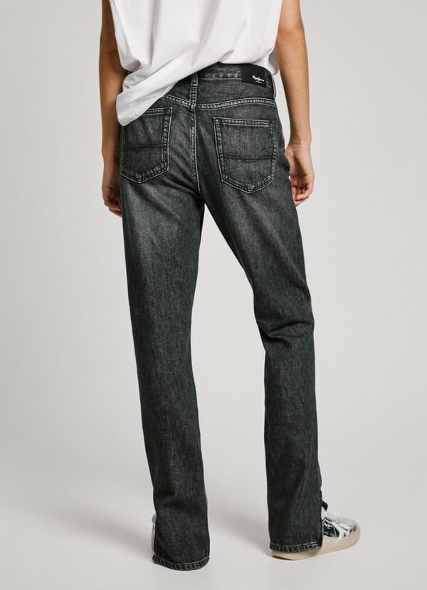 Pepe Jeans Jeans Fit Recto Y Tiro Medio - Mary