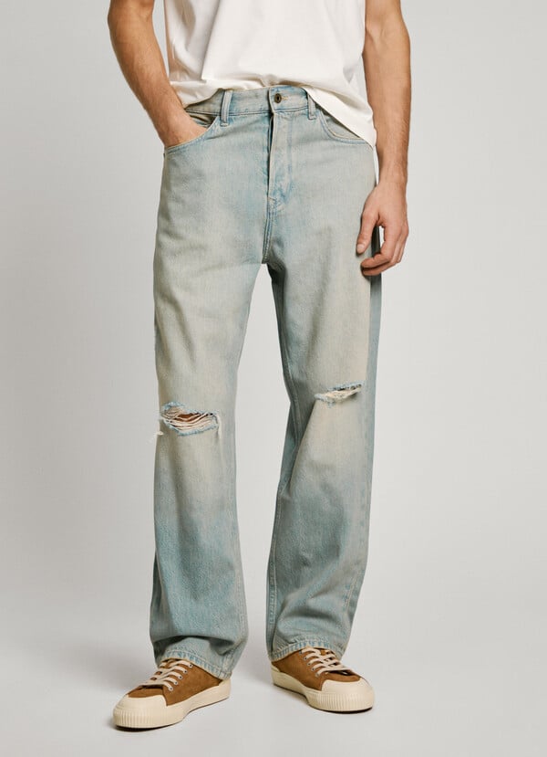 Pepe Jeans Jeans Fit Recto Y Tiro Regular - 73tint