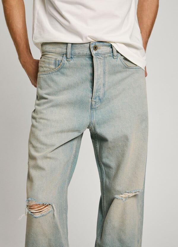 Pepe Jeans Jeans Fit Recto Y Tiro Regular - 73tint