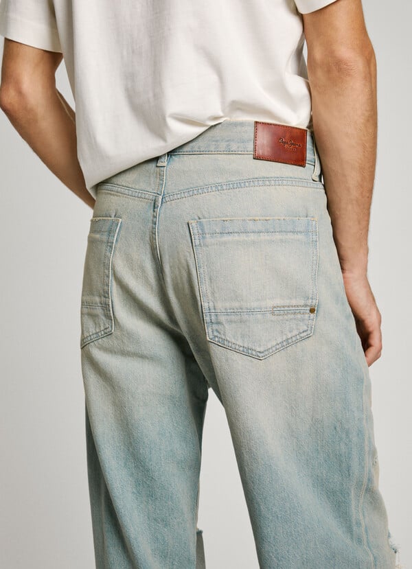 Pepe Jeans Jeans Fit Recto Y Tiro Regular - 73tint