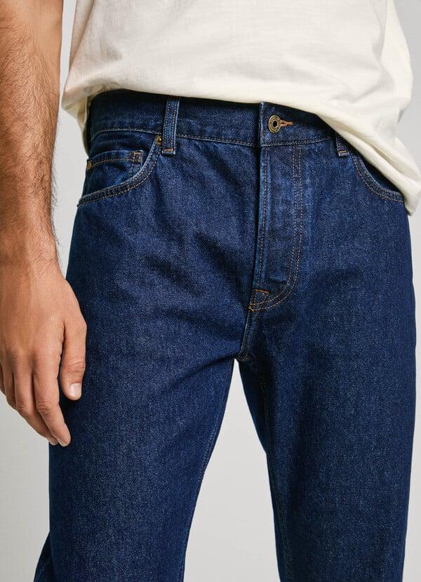 Pepe Jeans Jeans Fit Recto Y Tiro Regular - Byron