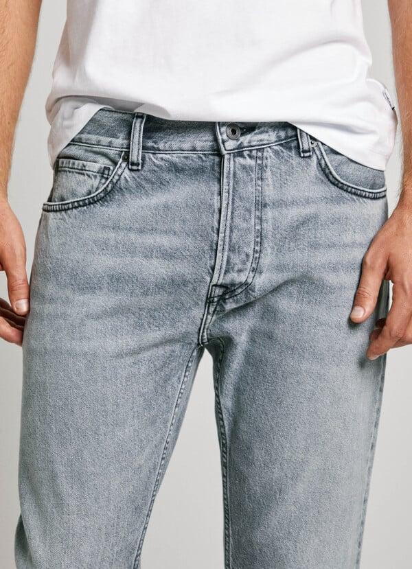 Pepe Jeans Jeans Fit Recto Y Tiro Regular - Byron