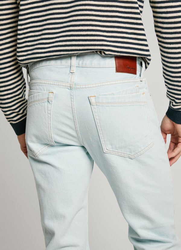 Pepe Jeans Jeans Fit Recto Y Tiro Regular - Byron