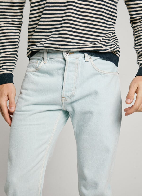 Pepe Jeans Jeans Fit Recto Y Tiro Regular - Byron