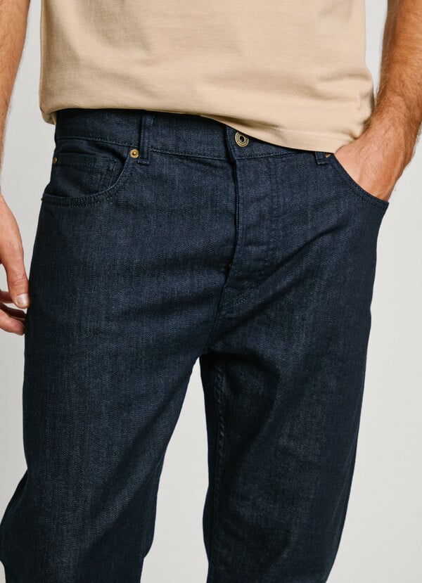 Pepe Jeans Jeans Fit Recto Y Tiro Regular - Byron