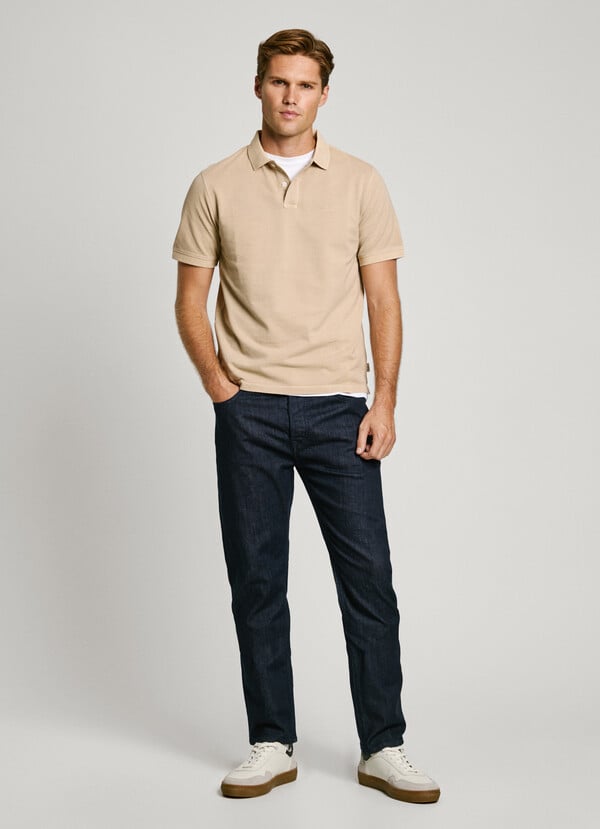 Pepe Jeans jeans fit recto y tiro regular - byron