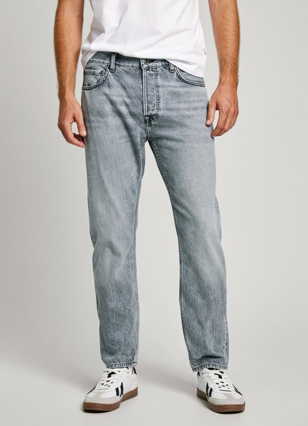 Pepe Jeans Jeans Fit Recto Y Tiro Regular - Byron