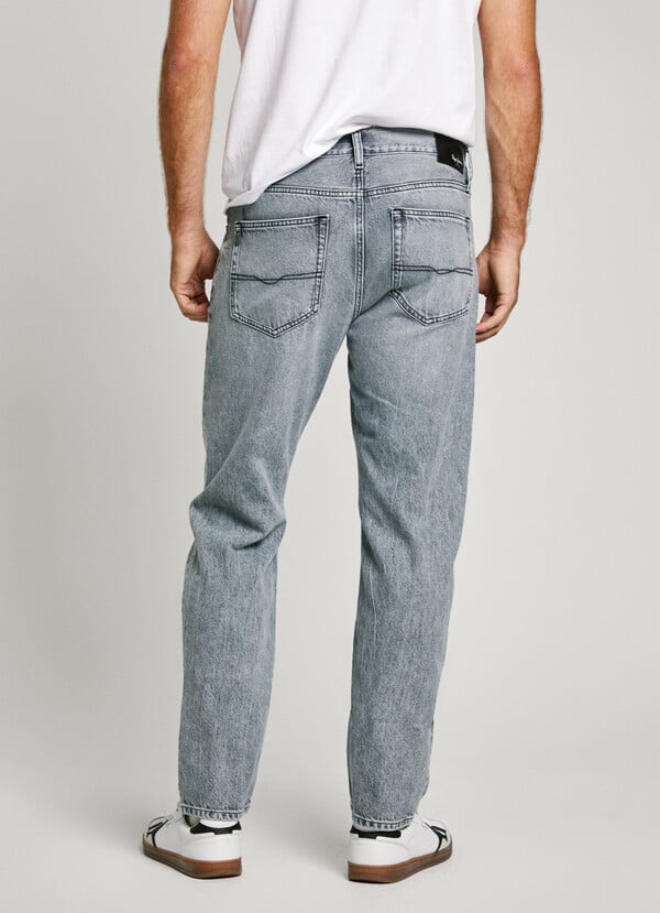 Pepe Jeans Jeans Fit Recto Y Tiro Regular - Byron