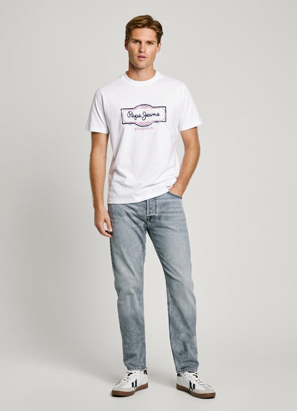 Pepe Jeans Jeans Fit Recto Y Tiro Regular - Byron