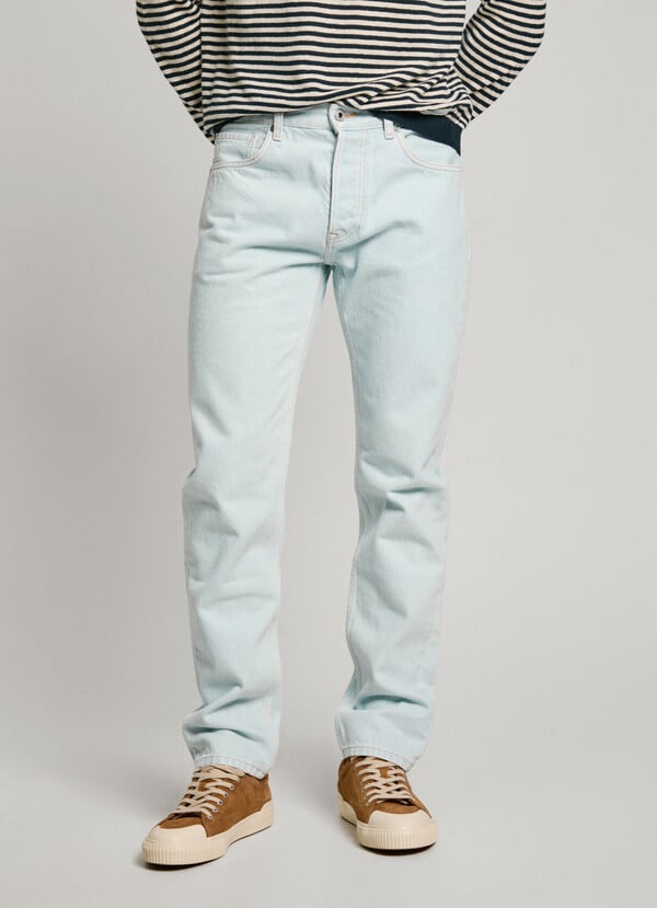 Pepe Jeans Jeans Fit Recto Y Tiro Regular - Byron