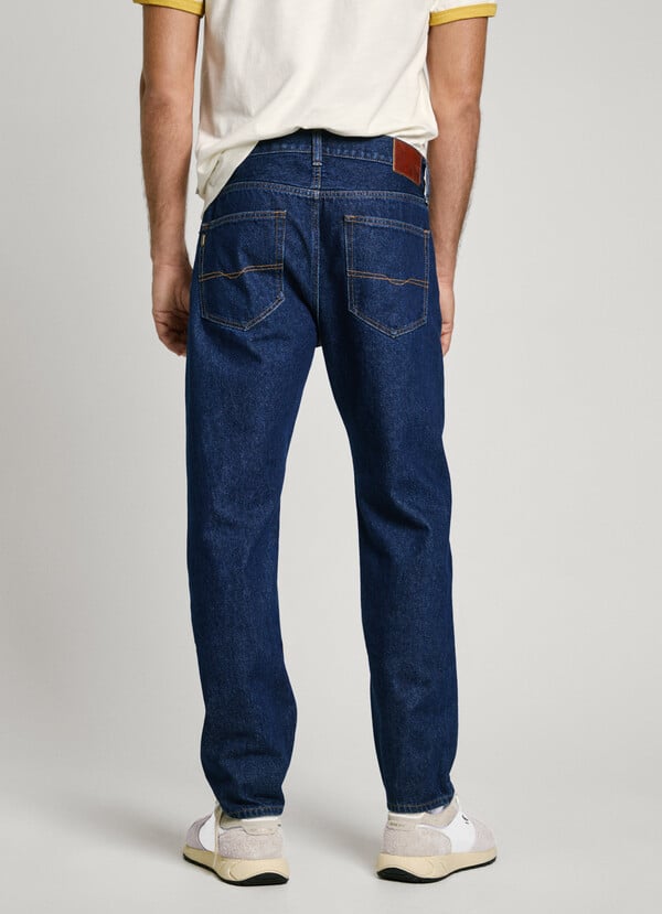 Pepe Jeans Jeans Fit Recto Y Tiro Regular - Byron
