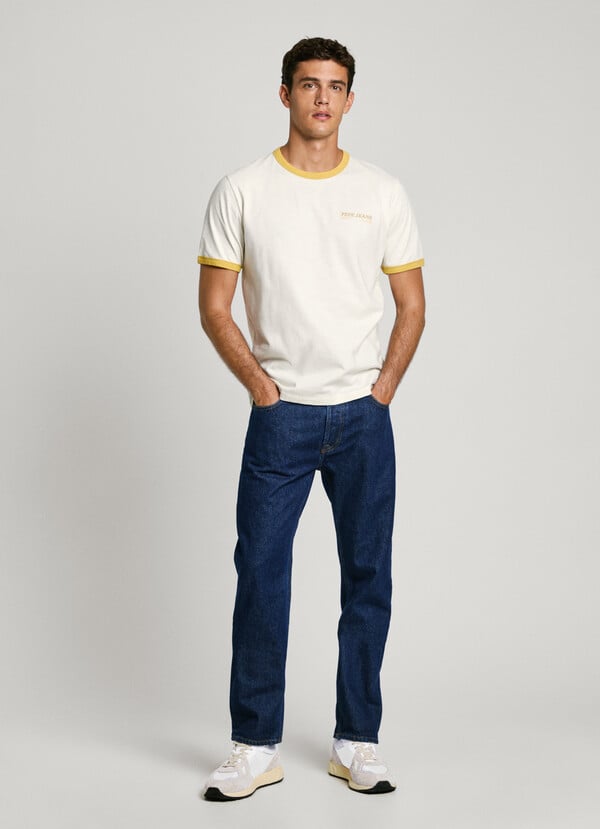 Pepe Jeans jeans fit recto y tiro regular - byron