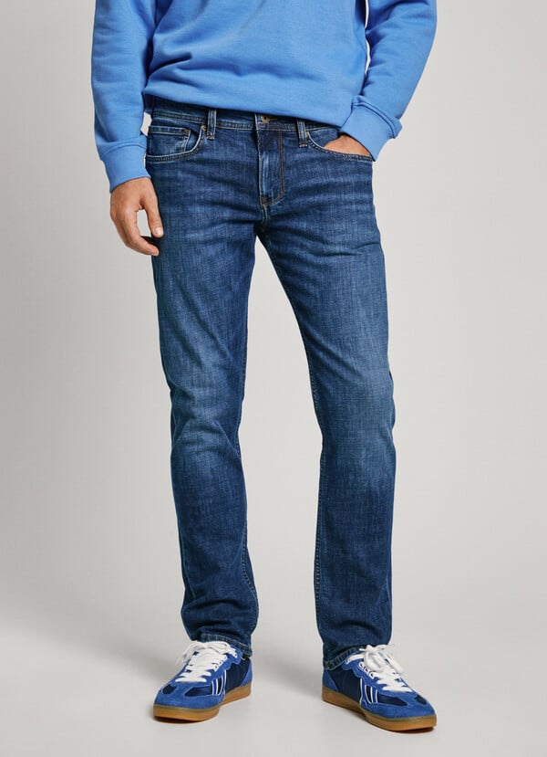 Pepe Jeans Jeans Fit Recto Y Tiro Regular - Cash