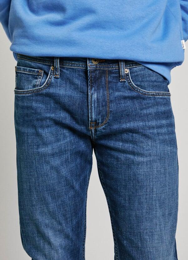 Pepe Jeans Jeans Fit Recto Y Tiro Regular - Cash