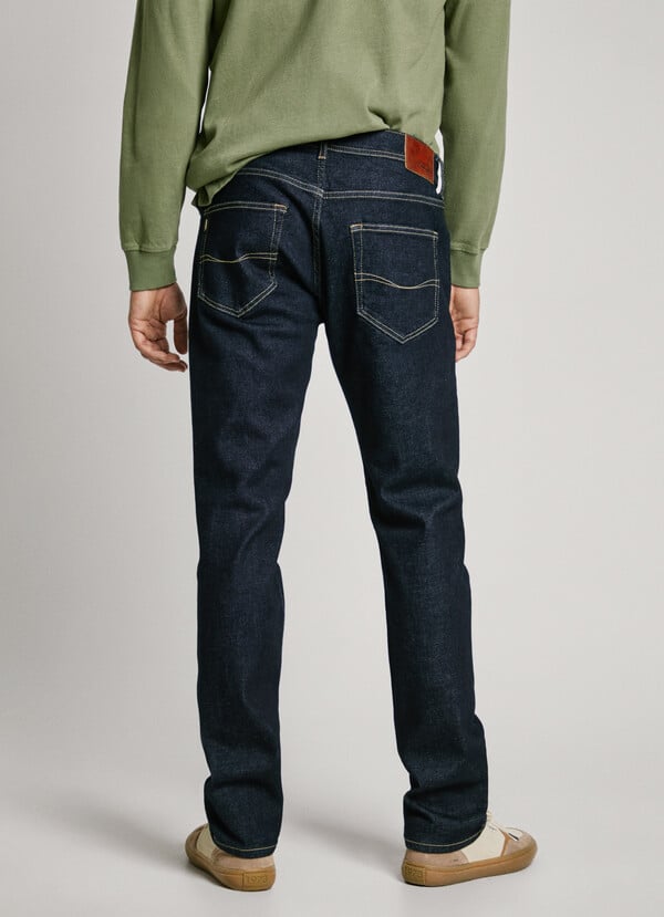 Pepe Jeans Jeans Fit Recto Y Tiro Regular - Cash