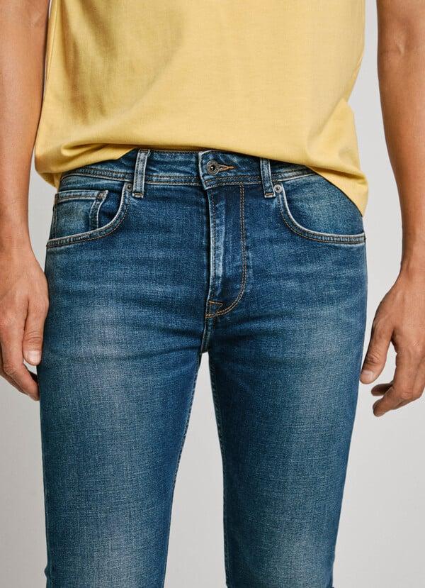 Pepe Jeans Jeans Fit Recto Y Tiro Regular - Cash