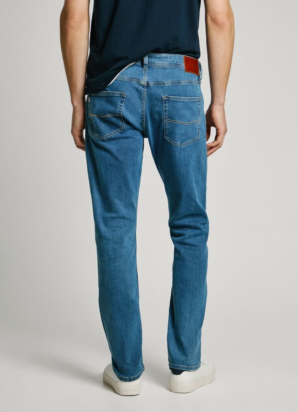 Pepe Jeans Jeans Fit Recto Y Tiro Regular - Cash