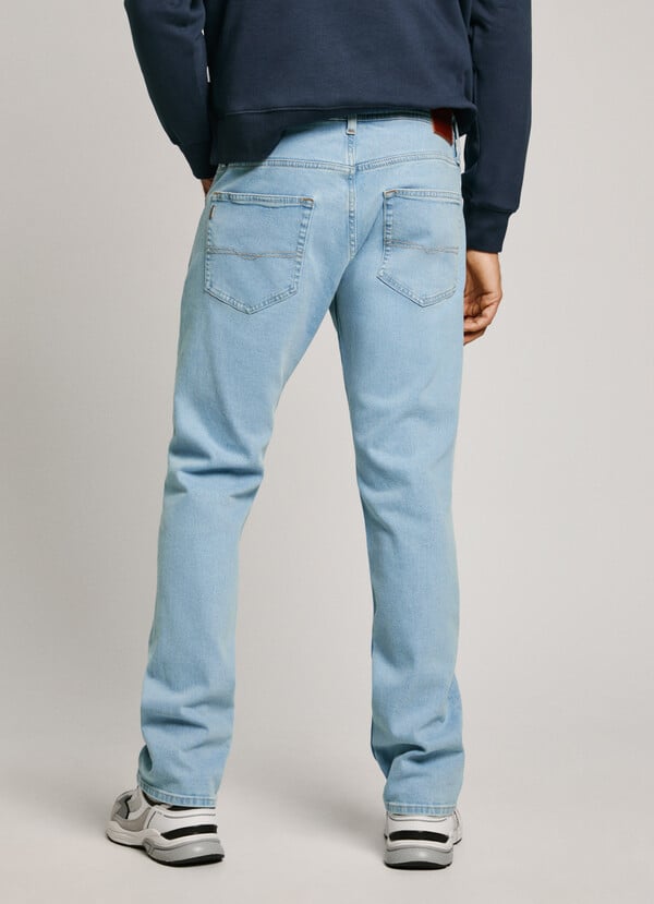 Pepe Jeans Jeans Fit Recto Y Tiro Regular - Cash