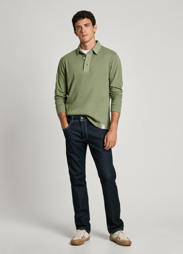 Pepe Jeans jeans fit recto y tiro regular - cash