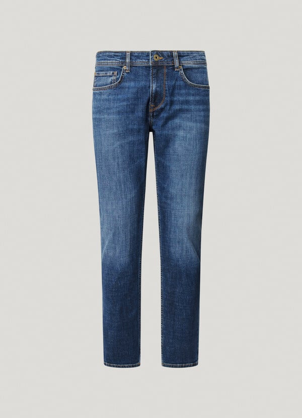 Pepe Jeans Jeans Fit Recto Y Tiro Regular - Cash