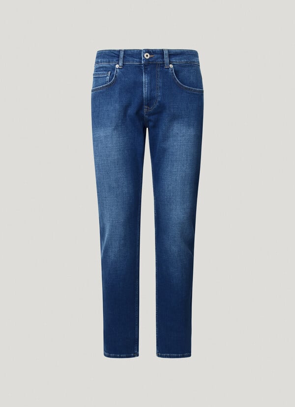 Pepe Jeans Jeans Fit Recto Y Tiro Regular - Cash