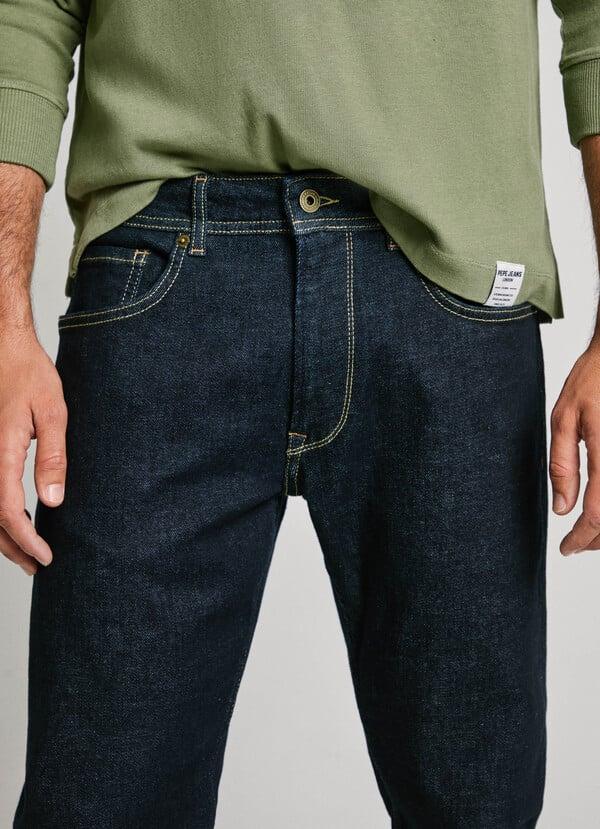 Pepe Jeans Jeans Fit Recto Y Tiro Regular - Cash