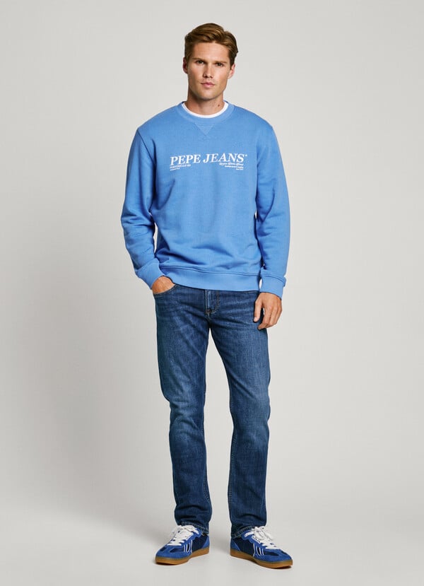 Pepe Jeans jeans fit recto y tiro regular - cash