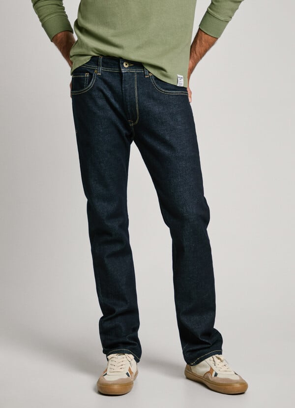 Pepe Jeans Jeans Fit Recto Y Tiro Regular - Cash
