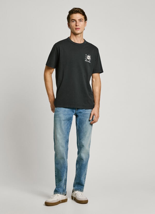 Pepe Jeans jeans fit recto y tiro regular - cash