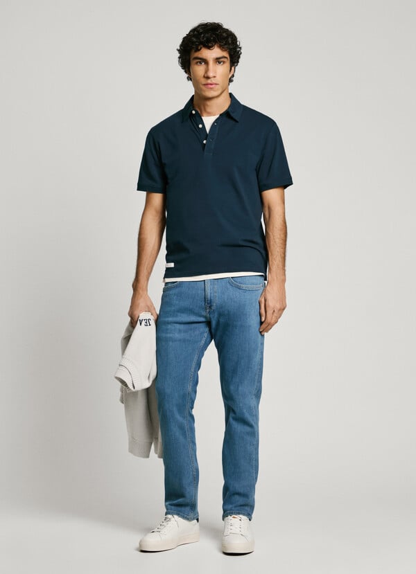 Pepe Jeans jeans fit recto y tiro regular - cash