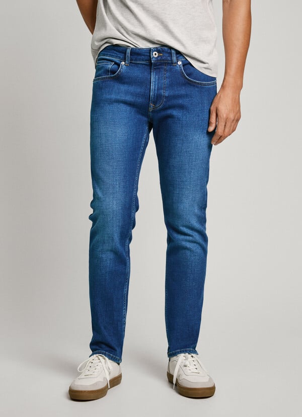Pepe Jeans Jeans Fit Recto Y Tiro Regular - Cash